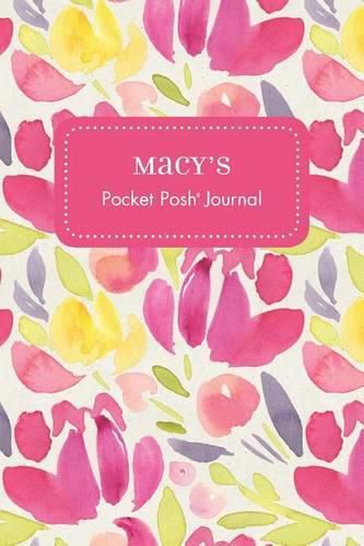 Cover image for Macy's Pocket Posh Journal, Tulip