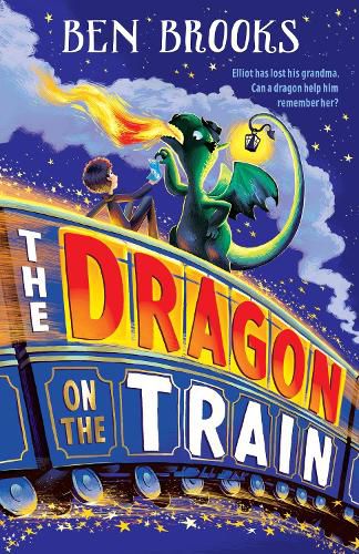 Cover image for The Dragon on the Train