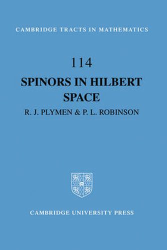 Cover image for Spinors in Hilbert Space