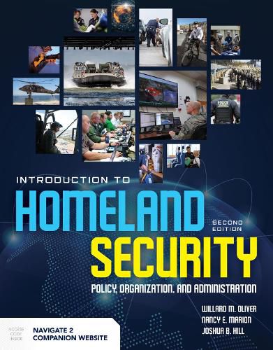 Cover image for Introduction To Homeland Security: Policy, Organization, And Administration