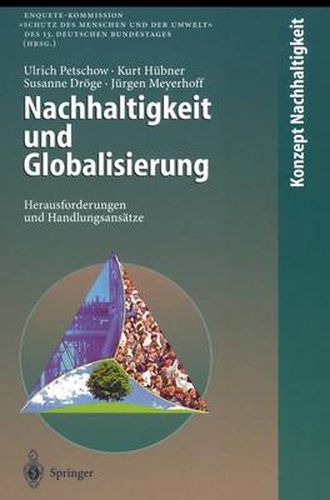 Cover image for Nachhaltigkeit Und Globalisierung: Herausforderungen Und Handlungsansatze