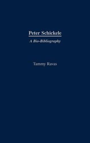 Cover image for Peter Schickele: A Bio-Bibliography