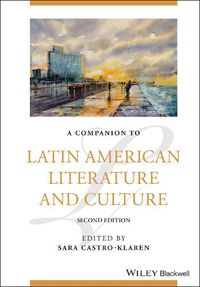 Cover image for A Companion to Latin American Literature and Culture