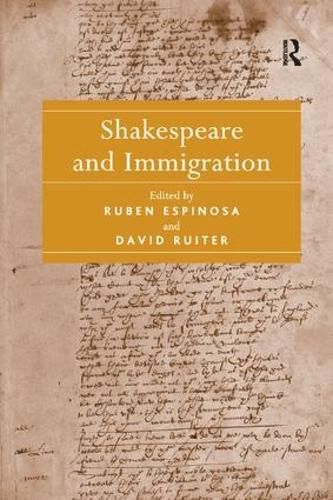 Cover image for Shakespeare and Immigration