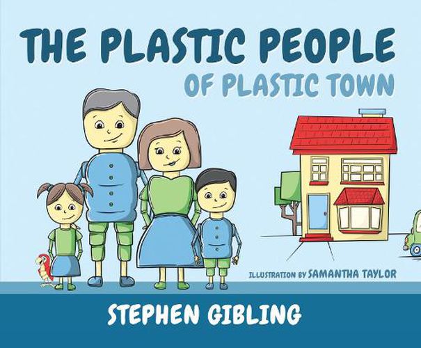 Cover image for The Plastic People of Plastic Town