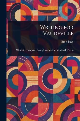 Cover image for Writing for Vaudeville