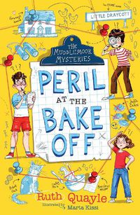 Cover image for The Muddlemoor Mysteries: Peril at the Bake Off