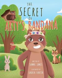 Cover image for The Secret of Arty's Bandana