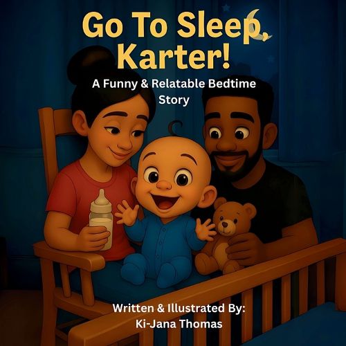 Cover image for Go To Sleep, Karter!