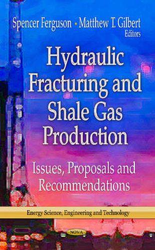 Cover image for Hydraulic Fracturing & Shale Gas Production: Issues, Proposals & Recommendations