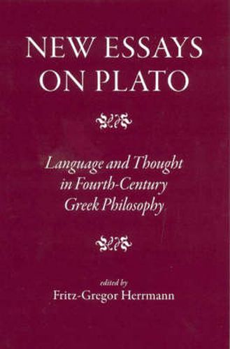 Cover image for New Essays on Plato