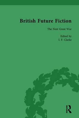 Cover image for British Future Fiction