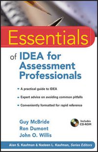 Cover image for Essentials of IDEA for Assessment Professionals