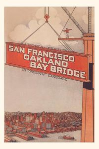 Cover image for Vintage Journal Oakland Bay Bridge Book