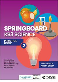 Cover image for Springboard: KS3 Science Practice Book 2