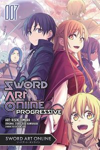 Cover image for Sword Art Online Progressive, Vol. 7 (manga)