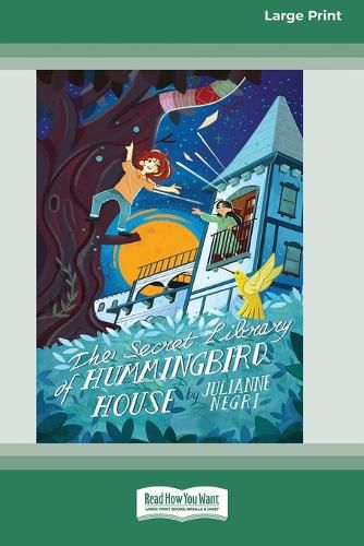Cover image for The Secret Library of Hummingbird House [Large Print 16pt]
