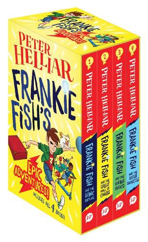 Frankie Fishs Epic Adventures 4 Book Slipcase