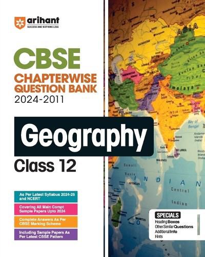 Cover image for CBSE Chapterwise Geography 12 (EditionVIII)