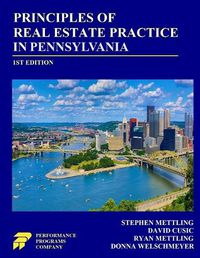Cover image for Principles of Real Estate Practice in Pennsylvania