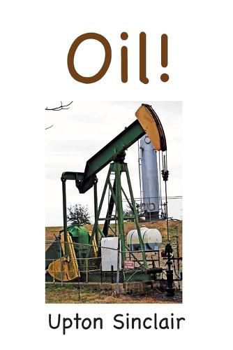 Cover image for Oil!