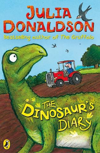 Cover image for The Dinosaur's Diary