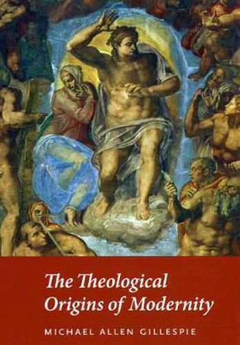 Cover image for The Theological Origins of Modernity