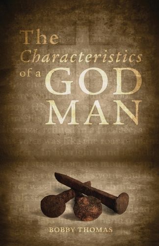 Cover image for The Characteristics of a God Man
