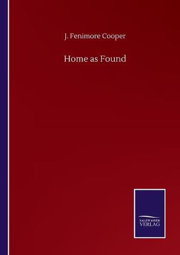 Cover image for Home as Found