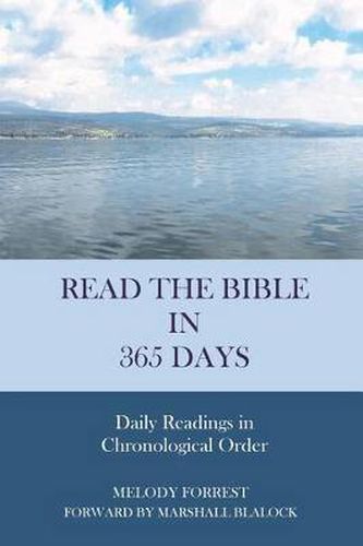 Cover image for Read the Bible in 365 Days: Chronological