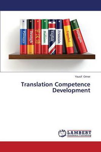 Cover image for Translation Competence Development