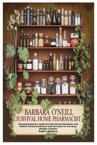 Cover image for Barbara O'Neill Survival Home Pharmacist