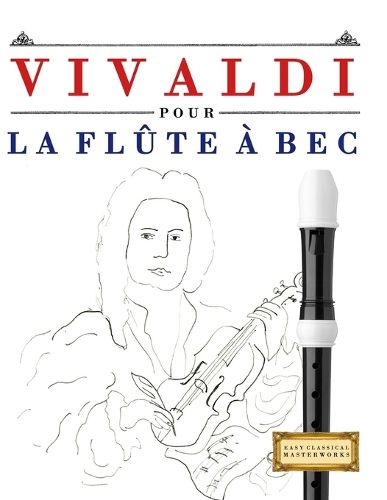 Cover image for Vivaldi pour la Flute a bec