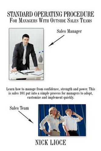 Cover image for Standard Operating Procedure for Managers with Outside Sales Teams