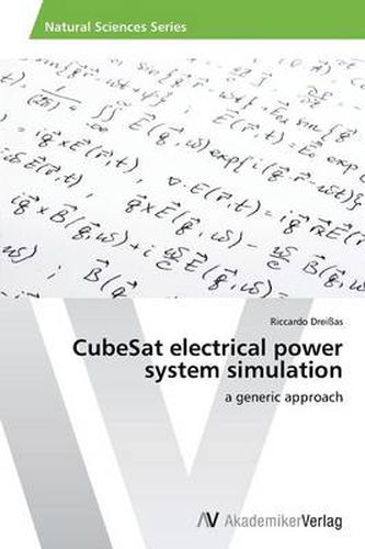 Cover image for Cubesat Electrical Power System Simulation