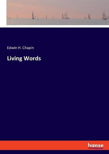 Cover image for Living Words