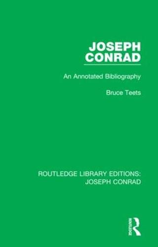 Cover image for Joseph Conrad: An Annotated Bibliography