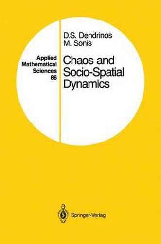 Cover image for Chaos and Socio-Spatial Dynamics
