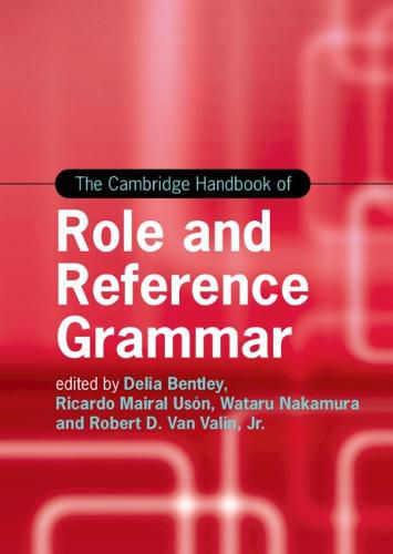 Cover image for The Cambridge Handbook of Role and Reference Grammar