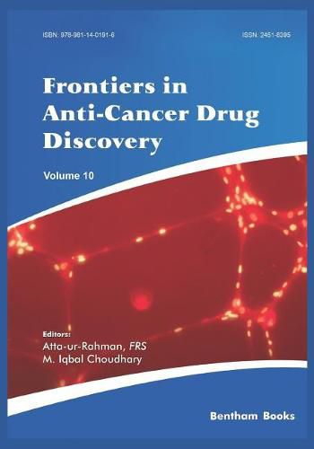 Cover image for Frontiers in Anti-Cancer Drug Discovery Volume 10