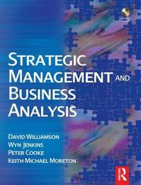 Cover image for Strategic Management and Business Analysis