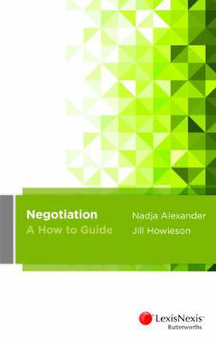 Cover image for Negotiation - A How to Guide