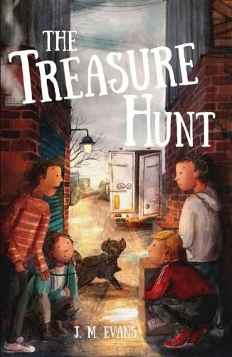 Cover image for The Treasure Hunt