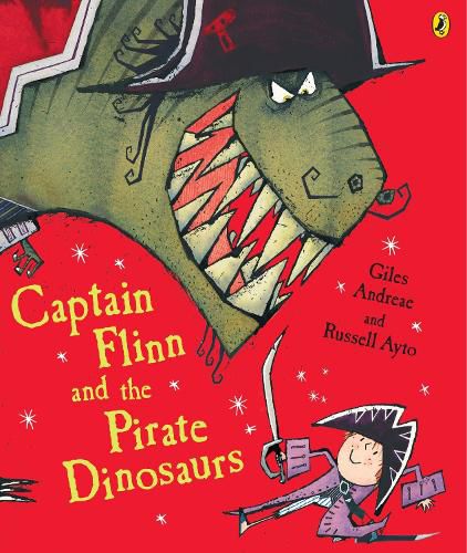 Cover image for Captain Flinn and the Pirate Dinosaurs
