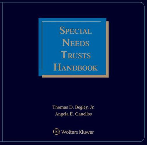 Cover image for Special Needs Trusts Handbook