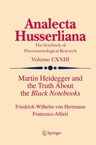 Cover image for Martin Heidegger and the Truth About the Black Notebooks