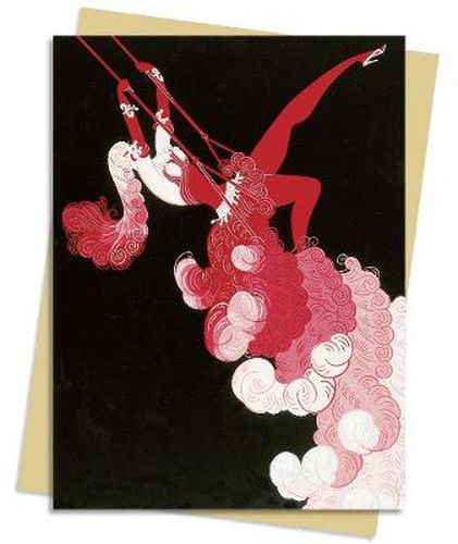 Cover image for Trapeze (Erte) Greeting Card Pack