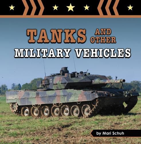 Cover image for Tanks and Other Military Vehicles