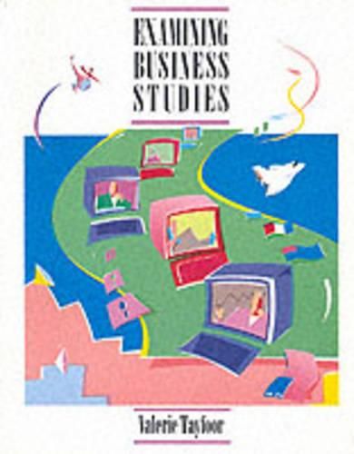 Cover image for Examining Business Studies