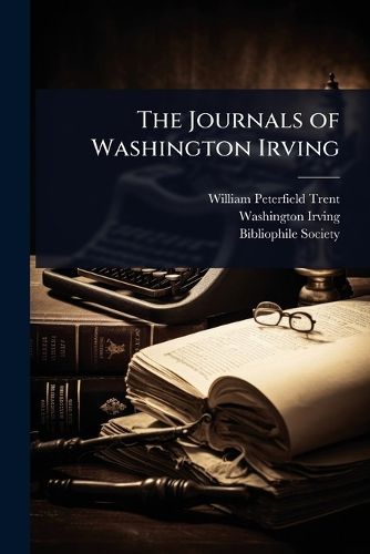 Cover image for The Journals of Washington Irving